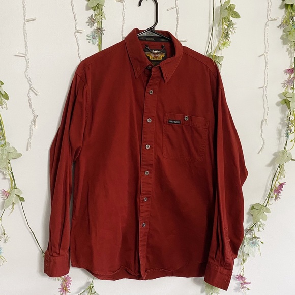 Harley-Davidson Other - Harley-Davidson Long Sleeve Button Down